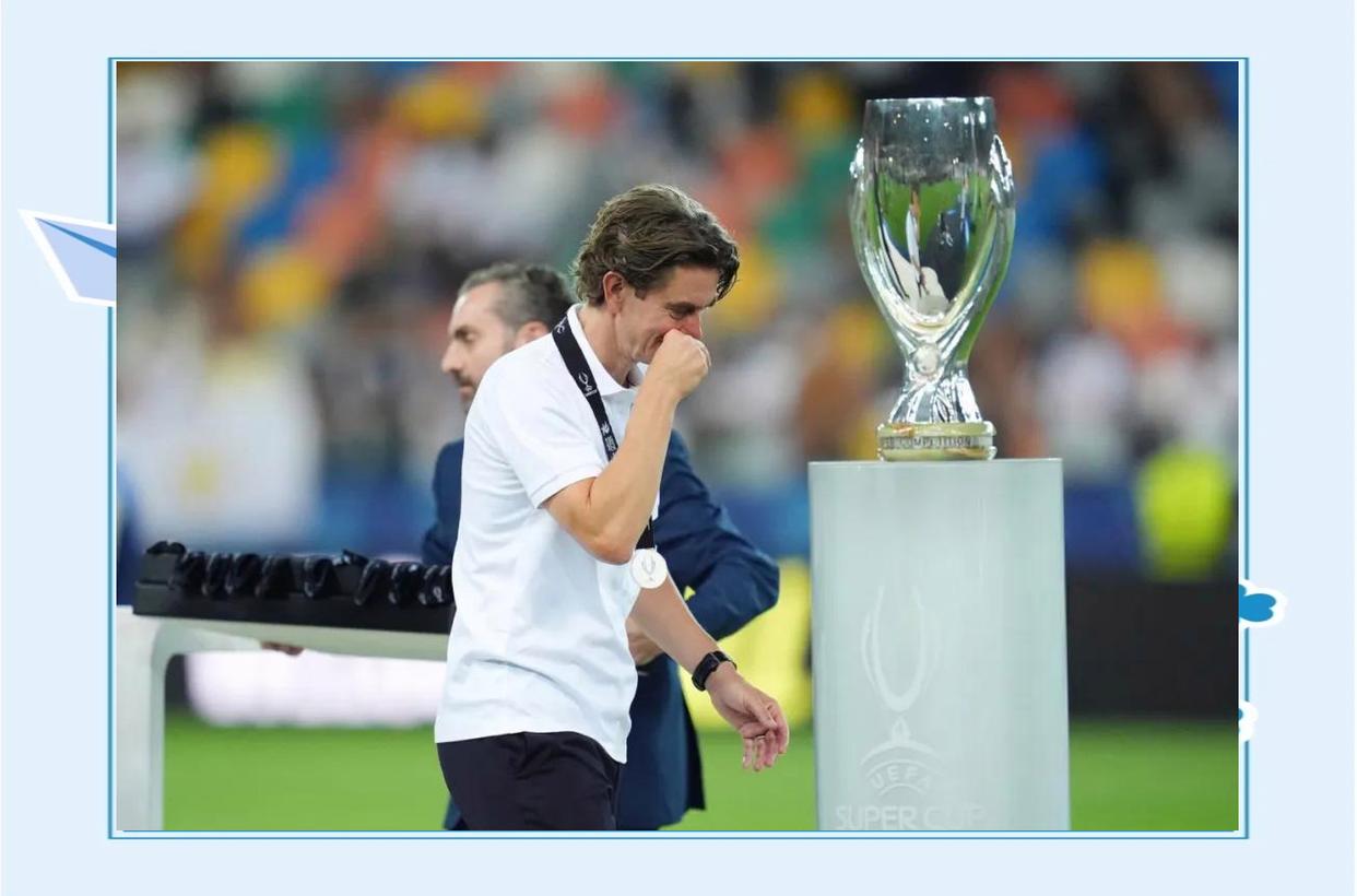 开云APP-赛前体能课后;巴黎圣日耳曼主帅复盘备战欧超杯;气氛紧张;控场能力受关注的简单介绍